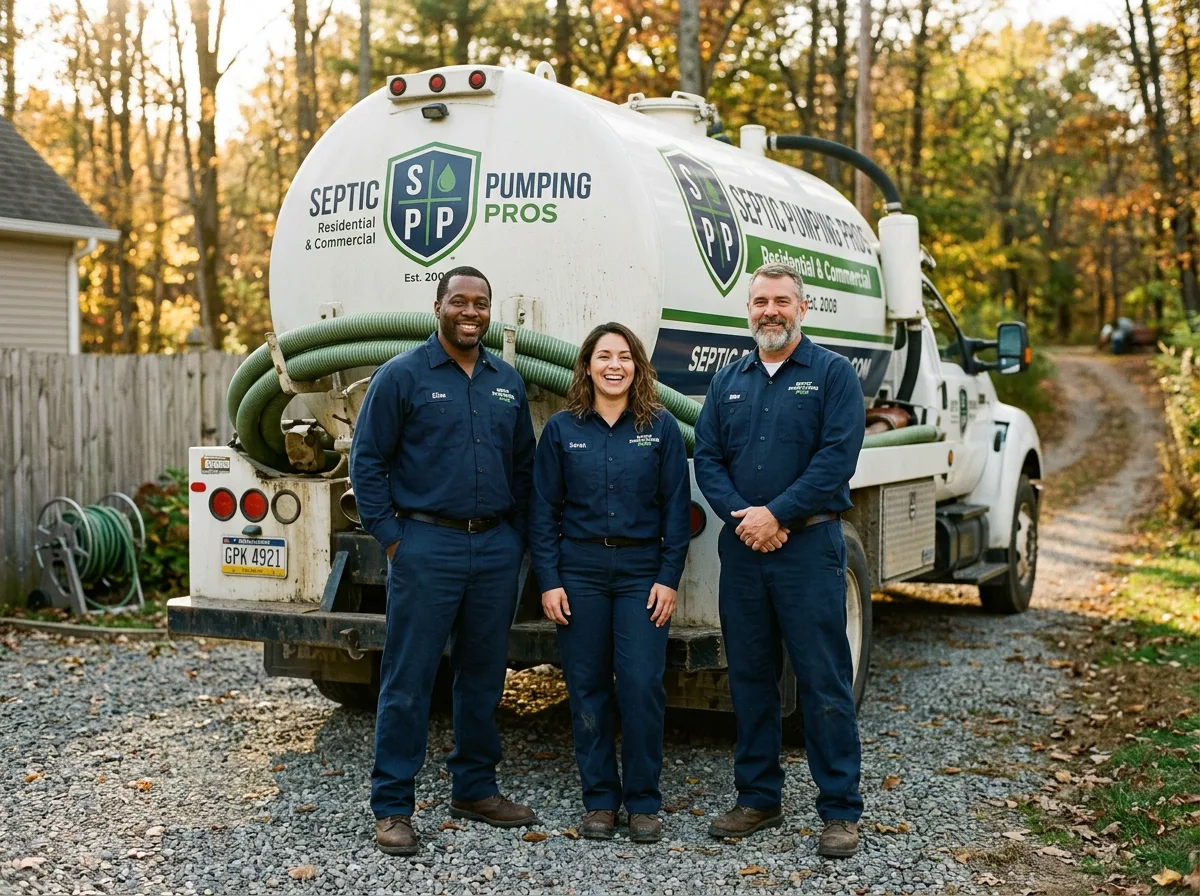 Septic Tank Pumping company in Excello, MO